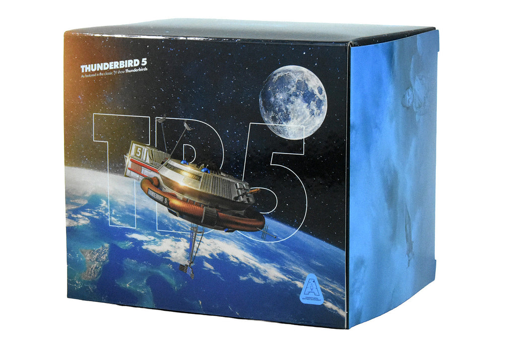 Thunderbirds Thunderbird 5 Commemorative Model Figure JAPAN OFFICIAL
