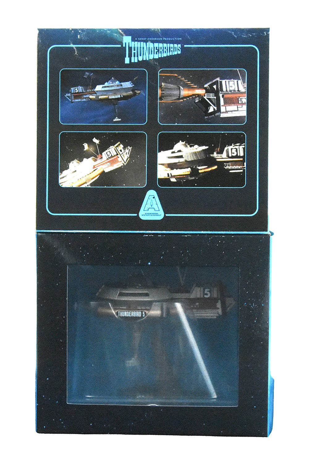 Thunderbirds Thunderbird 5 Commemorative Model Figure JAPAN OFFICIAL