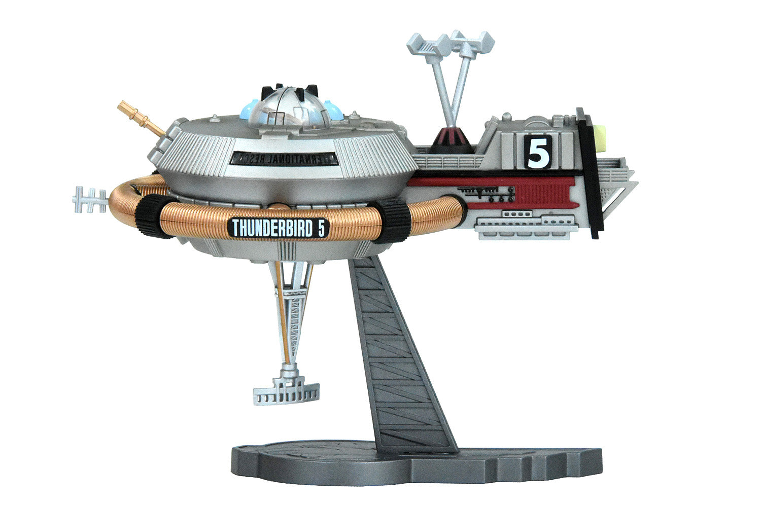 Thunderbirds Thunderbird 5 Commemorative Model Figure JAPAN OFFICIAL