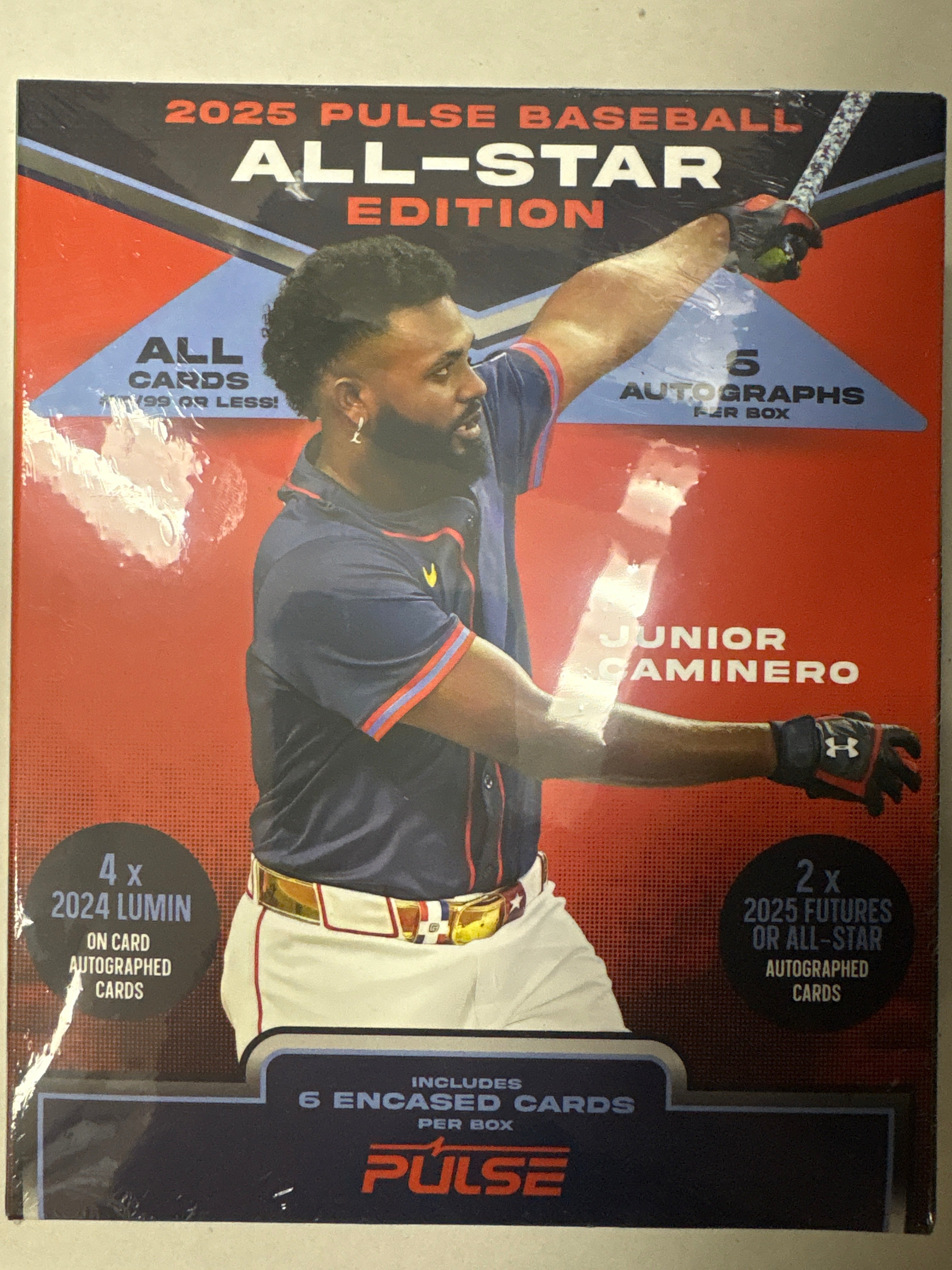 2025 MLB Pulse All-Star Edition Hobby