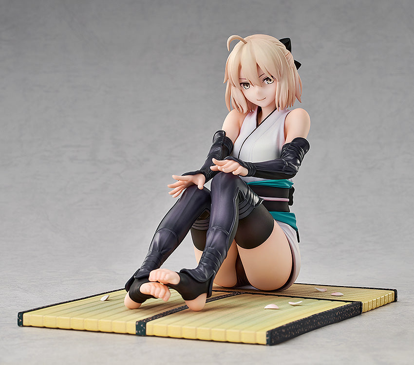Max Factory figma Fate/Grand Order Saber/Souji Okita Figure JAPAN OFFICIAL