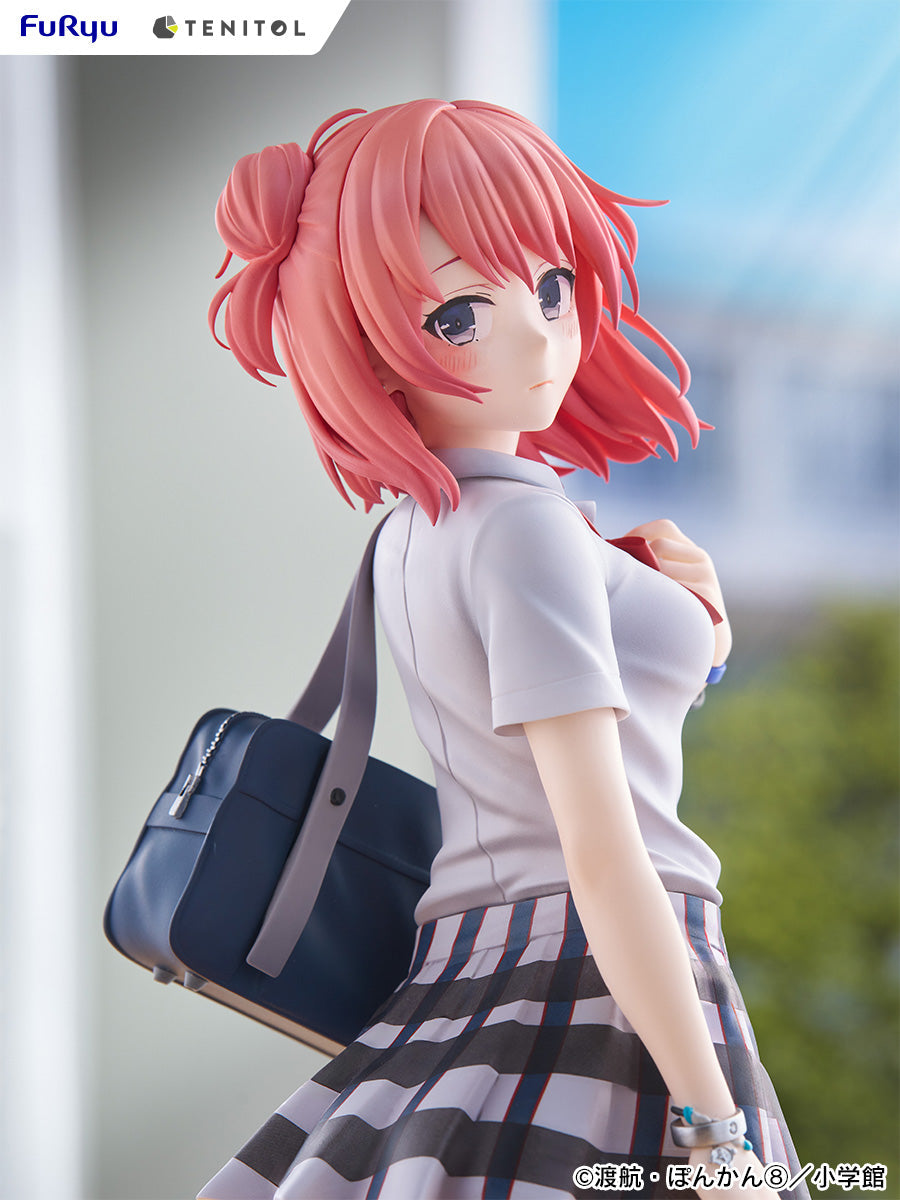 FuRyu TENITOL TALL My Teen Romantic Comedy SNAFU Yui Yuigahama Figure JAPAN