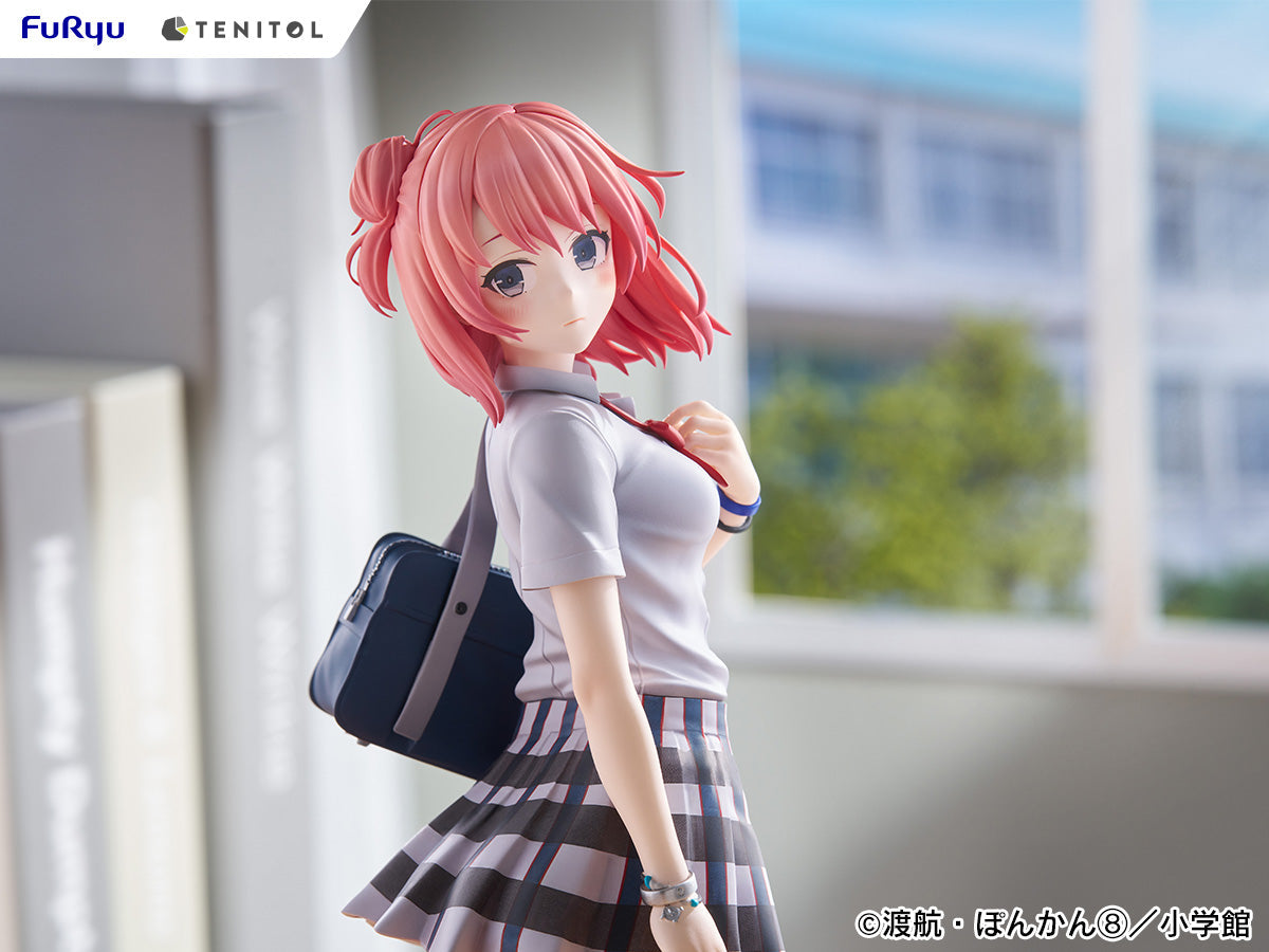 FuRyu TENITOL TALL My Teen Romantic Comedy SNAFU Yui Yuigahama Figure JAPAN