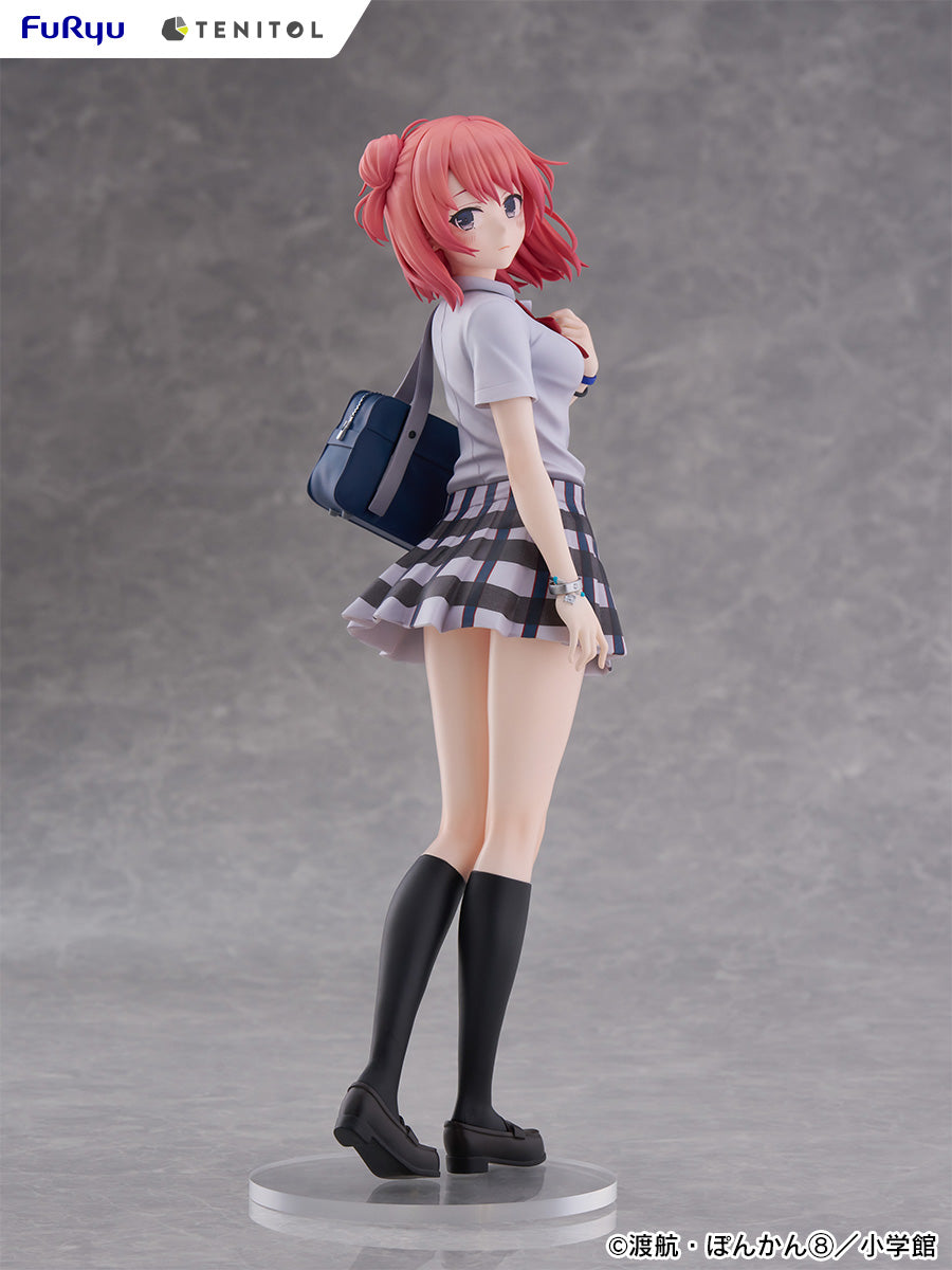FuRyu TENITOL TALL My Teen Romantic Comedy SNAFU Yui Yuigahama Figure JAPAN