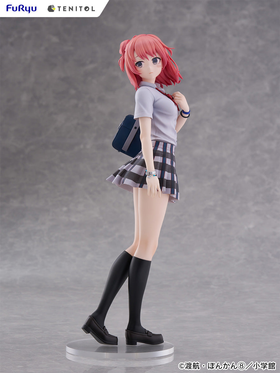 FuRyu TENITOL TALL My Teen Romantic Comedy SNAFU Yui Yuigahama Figure JAPAN