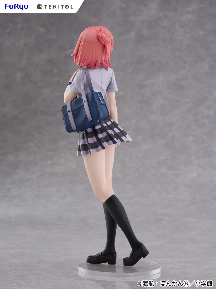 FuRyu TENITOL TALL My Teen Romantic Comedy SNAFU Yui Yuigahama Figure JAPAN