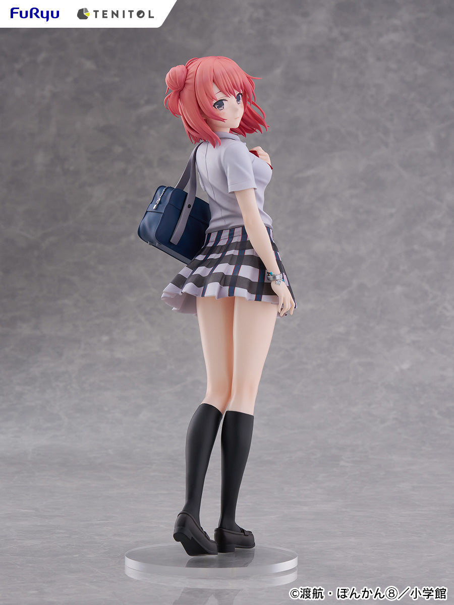 FuRyu TENITOL TALL My Teen Romantic Comedy SNAFU Yui Yuigahama Figure JAPAN