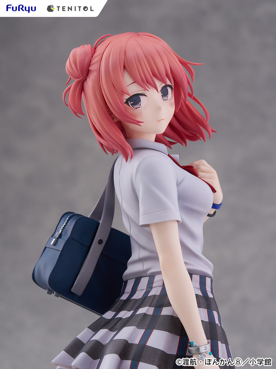 FuRyu TENITOL TALL My Teen Romantic Comedy SNAFU Yui Yuigahama Figure JAPAN