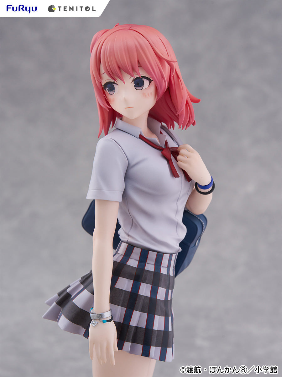 FuRyu TENITOL TALL My Teen Romantic Comedy SNAFU Yui Yuigahama Figure JAPAN