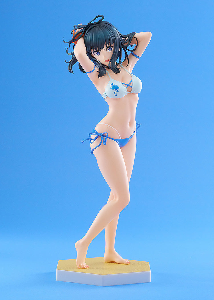 POP UP PARADE BEACH QUEENS Movie GRIDMAN UNIVERSE Rikka Takarada L size Figure