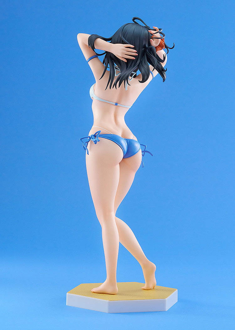 POP UP PARADE BEACH QUEENS Movie GRIDMAN UNIVERSE Rikka Takarada L size Figure