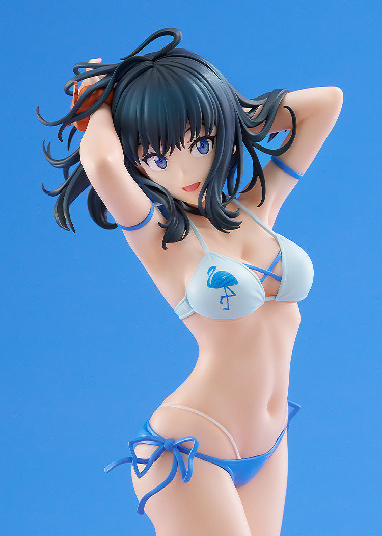 POP UP PARADE BEACH QUEENS Movie GRIDMAN UNIVERSE Rikka Takarada L size Figure
