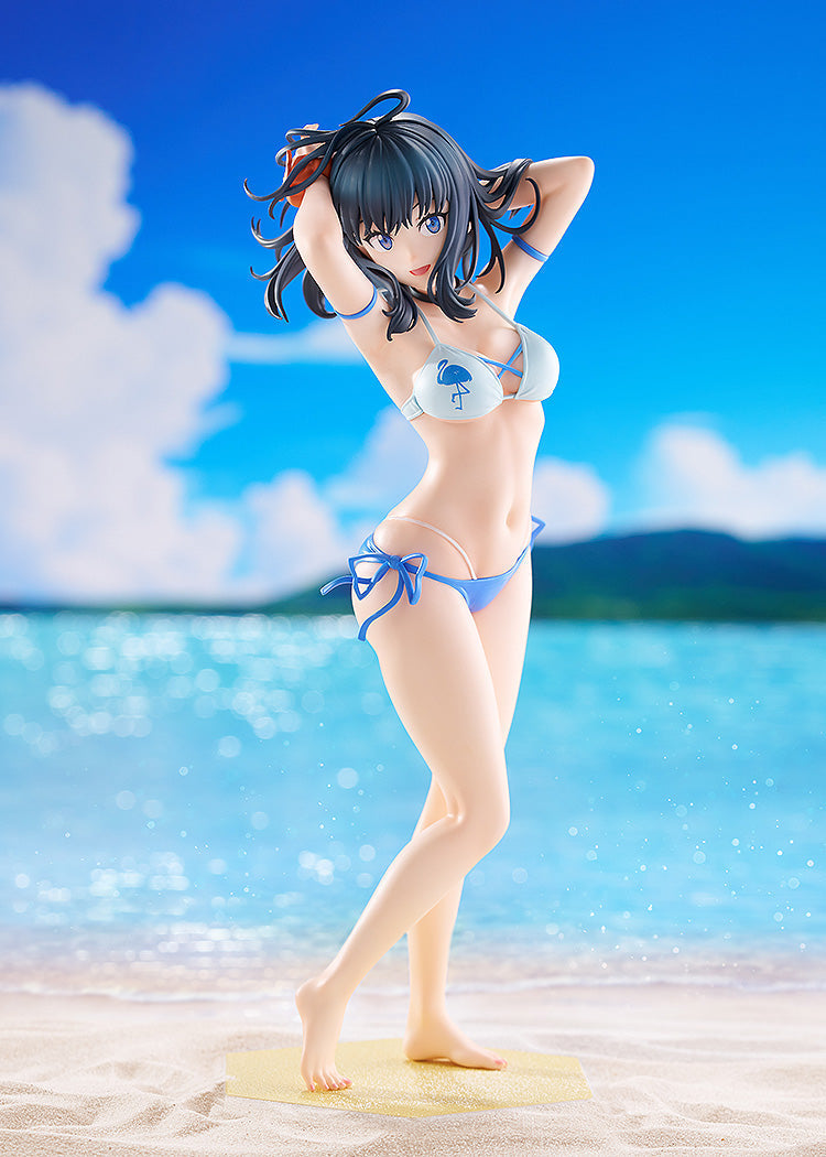 POP UP PARADE BEACH QUEENS Movie GRIDMAN UNIVERSE Rikka Takarada L size Figure