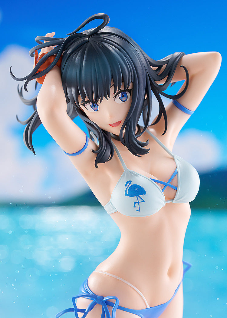 POP UP PARADE BEACH QUEENS Movie GRIDMAN UNIVERSE Rikka Takarada L size Figure