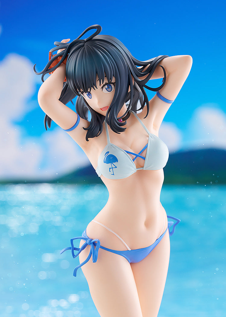 POP UP PARADE BEACH QUEENS Movie GRIDMAN UNIVERSE Rikka Takarada L size Figure