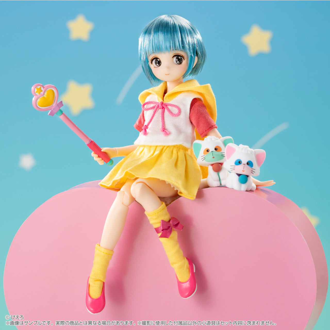 Azone Pure Neemo Character No.168 Creamy Mami the Magic Angel Yu Morisawa Doll