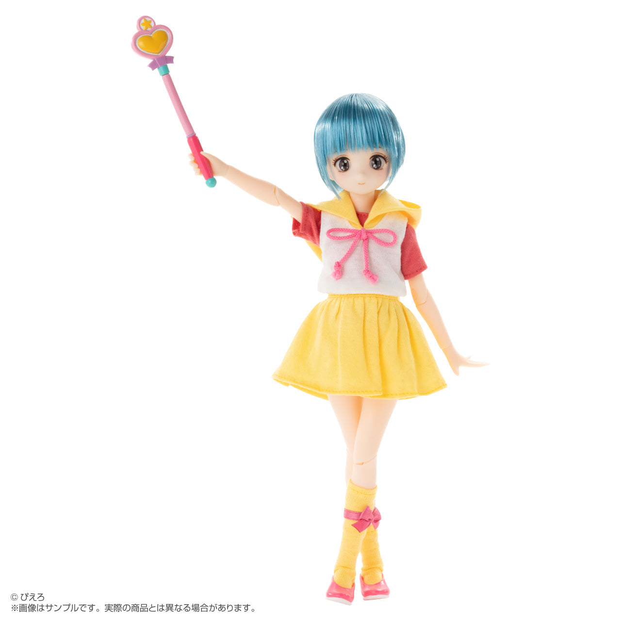 Azone Pure Neemo Character No.168 Creamy Mami the Magic Angel Yu Morisawa Doll
