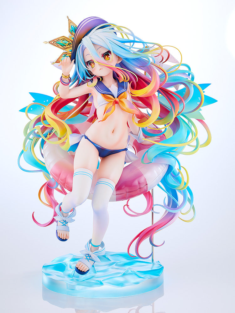 Good Smile Company No Game No Life Shiro Sailor Style Swimsuit Ver. 1/7 Figure