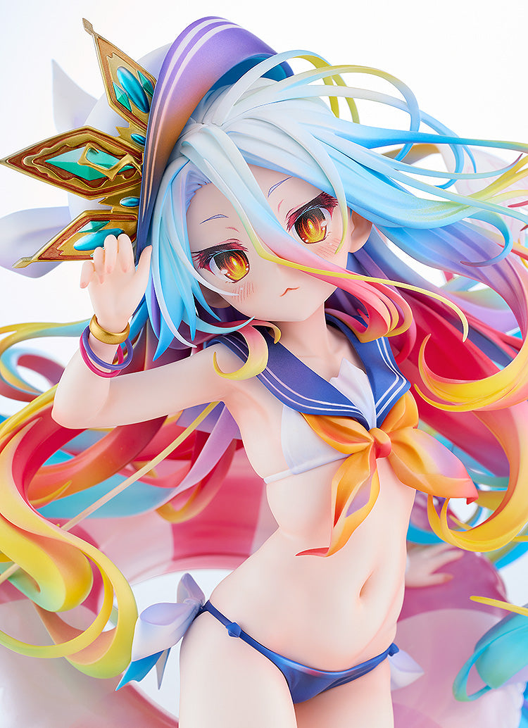 Good Smile Company No Game No Life Shiro Sailor Style Swimsuit Ver. 1/7 Figure