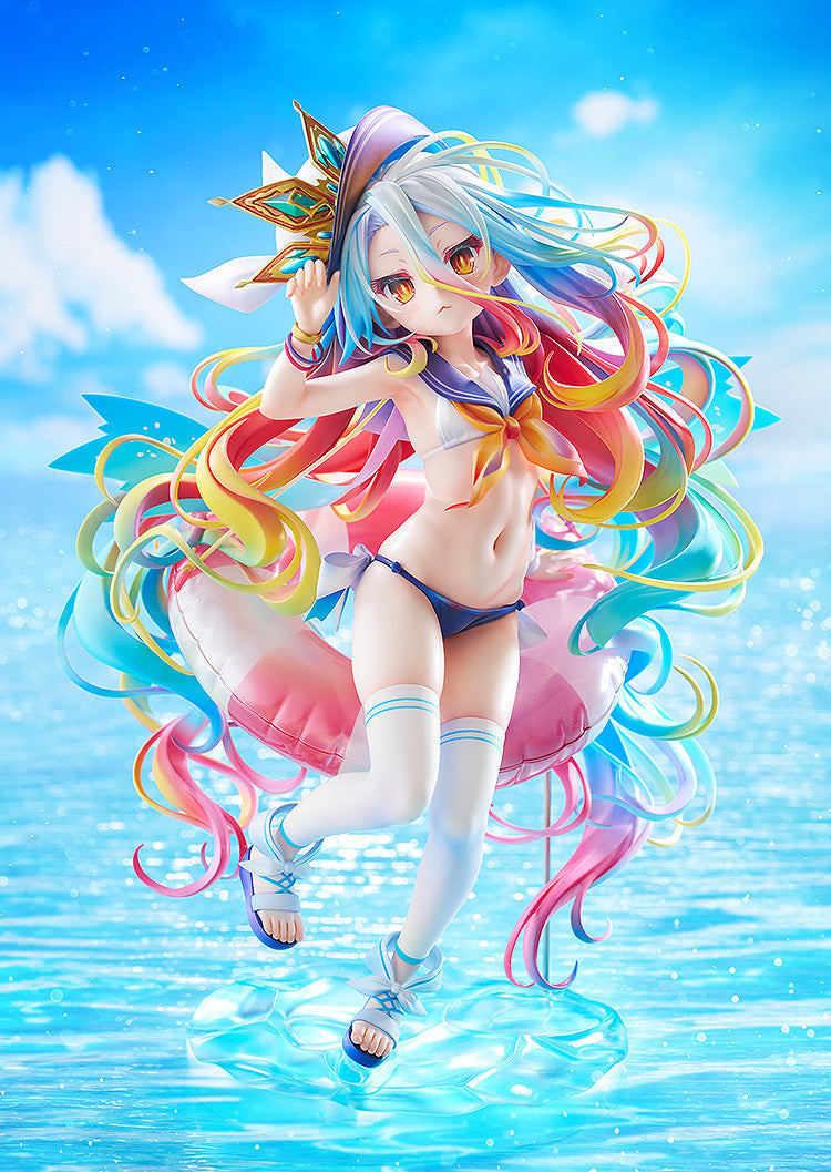 Good Smile Company No Game No Life Shiro Sailor Style Swimsuit Ver. 1/7 Figure