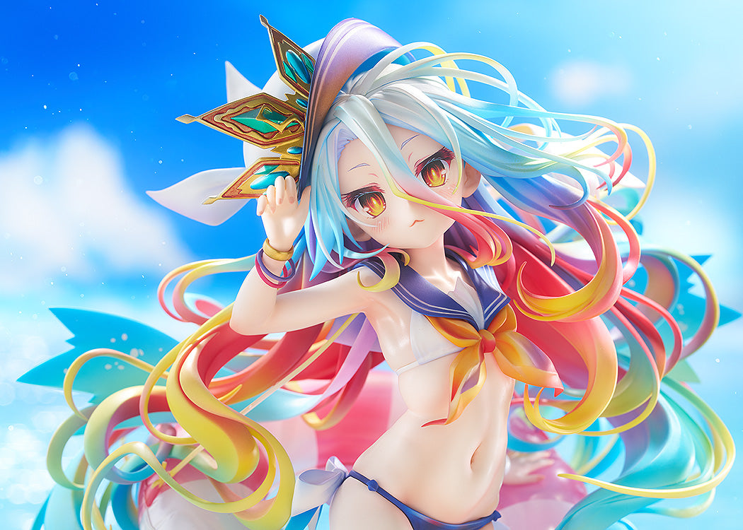 Good Smile Company No Game No Life Shiro Sailor Style Swimsuit Ver. 1/7 Figure