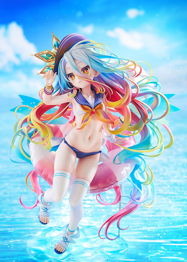 Good Smile Company No Game No Life Shiro Sailor Style Swimsuit Ver. 1/7 Figure