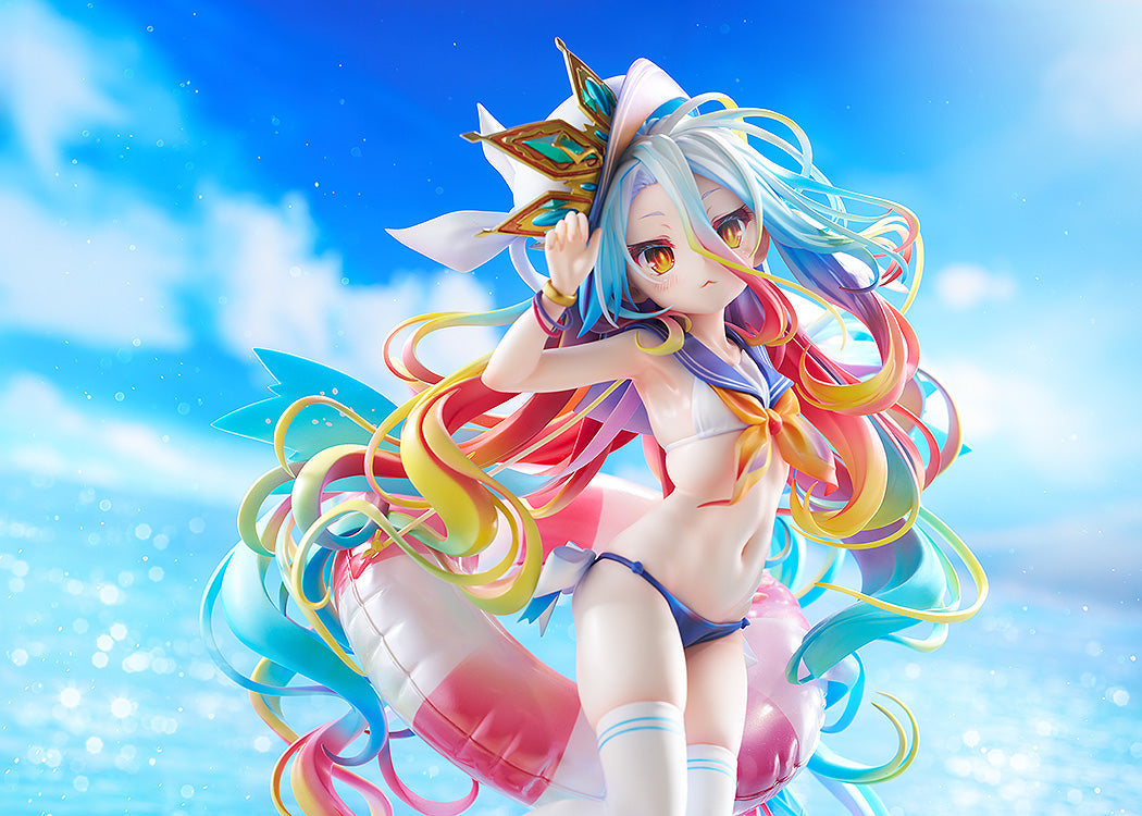 Good Smile Company No Game No Life Shiro Sailor Style Swimsuit Ver. 1/7 Figure