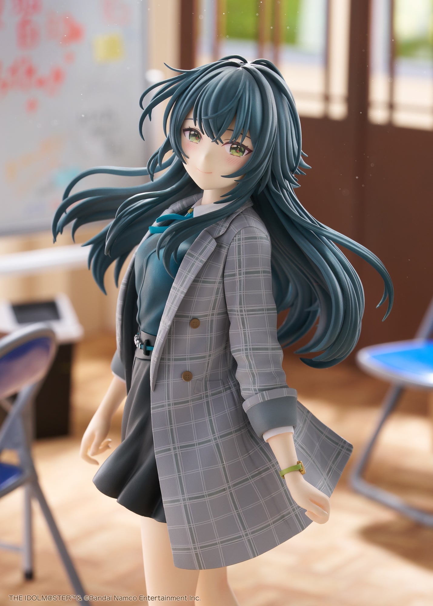 Plum Gakuen iDOLM@STER Temari Tsukimura 1/7 Figure JAPAN OFFICIAL