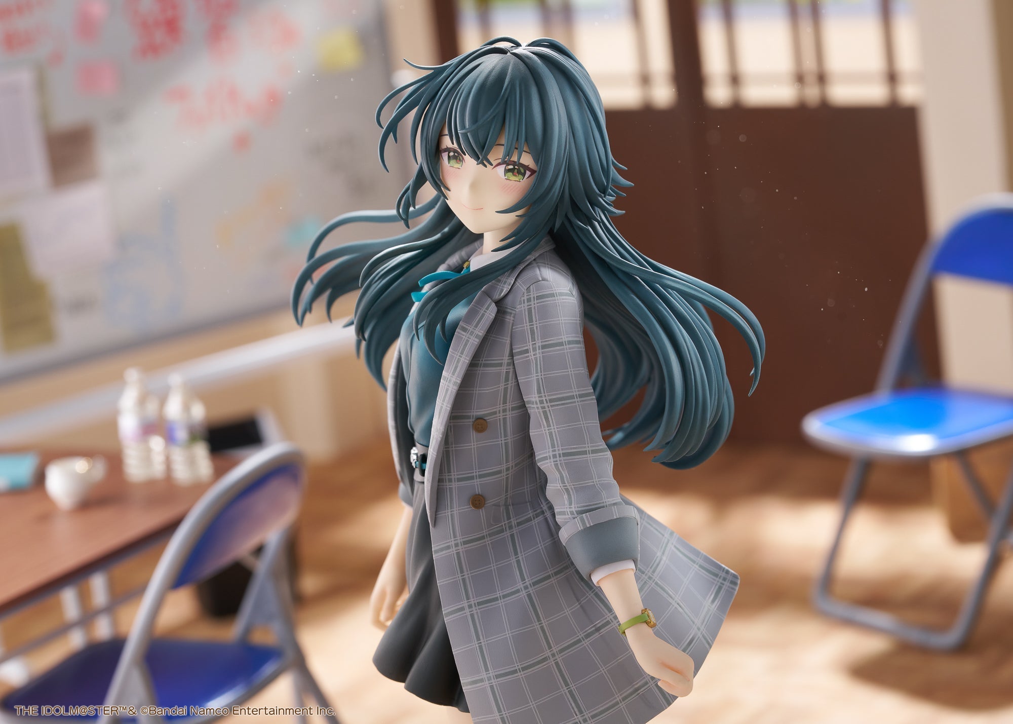 Plum Gakuen iDOLM@STER Temari Tsukimura 1/7 Figure JAPAN OFFICIAL
