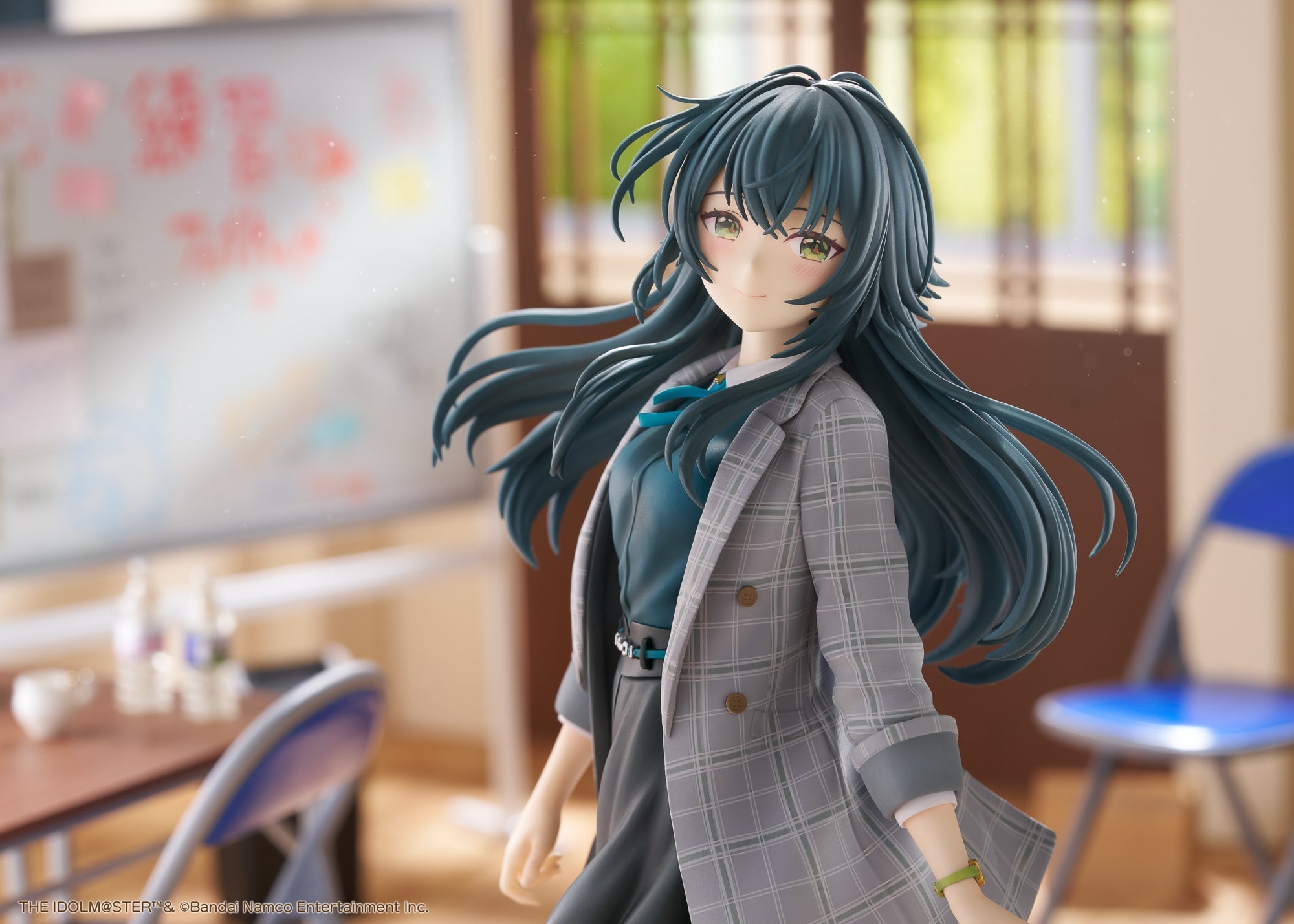 Plum Gakuen iDOLM@STER Temari Tsukimura 1/7 Figure JAPAN OFFICIAL