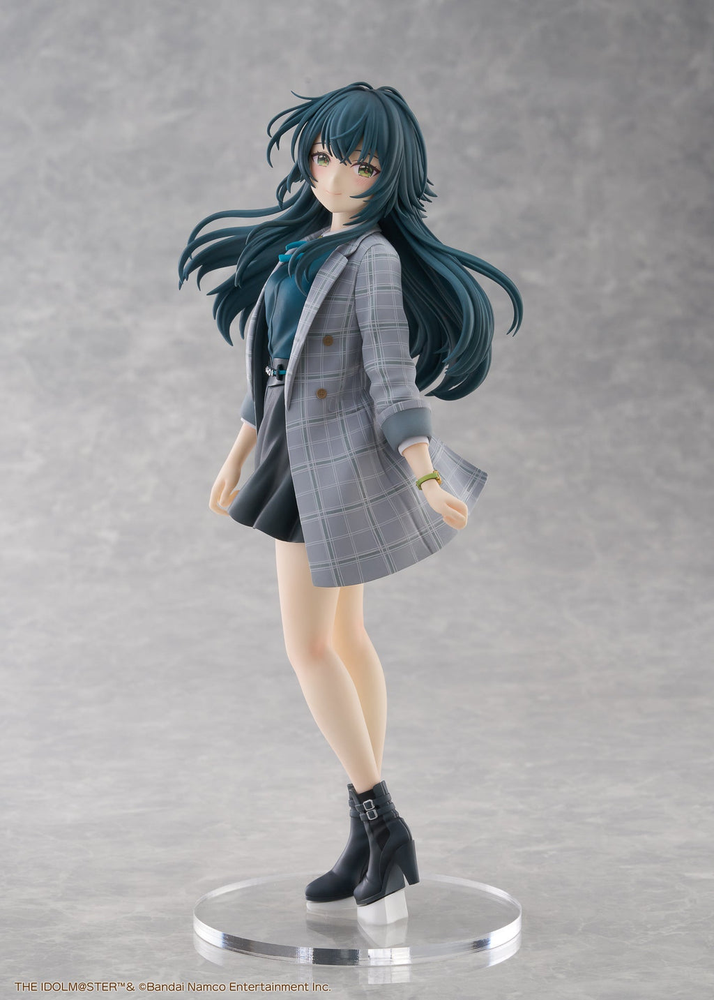 Plum Gakuen iDOLM@STER Temari Tsukimura 1/7 Figure JAPAN OFFICIAL