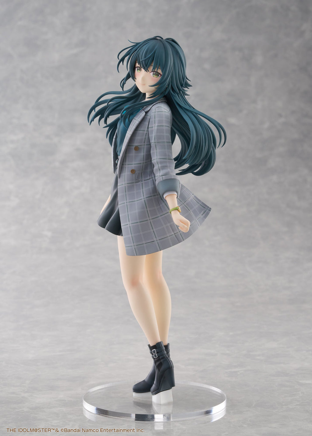 Plum Gakuen iDOLM@STER Temari Tsukimura 1/7 Figure JAPAN OFFICIAL