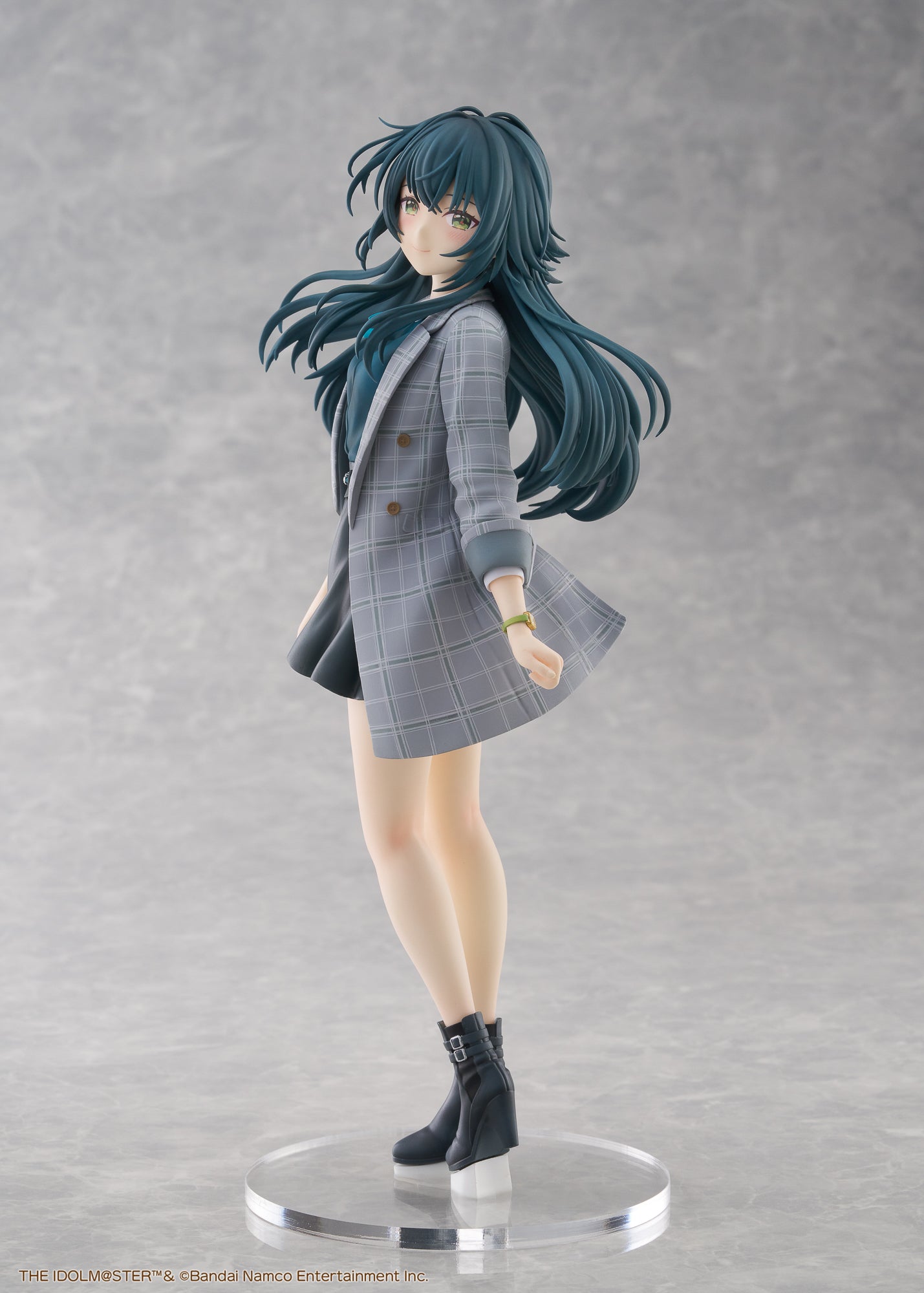Plum Gakuen iDOLM@STER Temari Tsukimura 1/7 Figure JAPAN OFFICIAL
