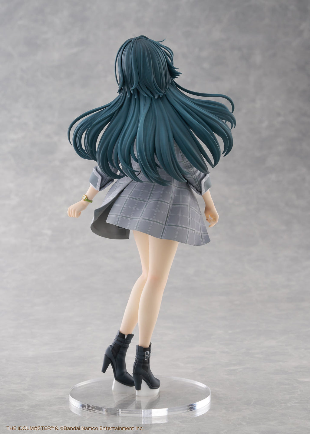 Plum Gakuen iDOLM@STER Temari Tsukimura 1/7 Figure JAPAN OFFICIAL