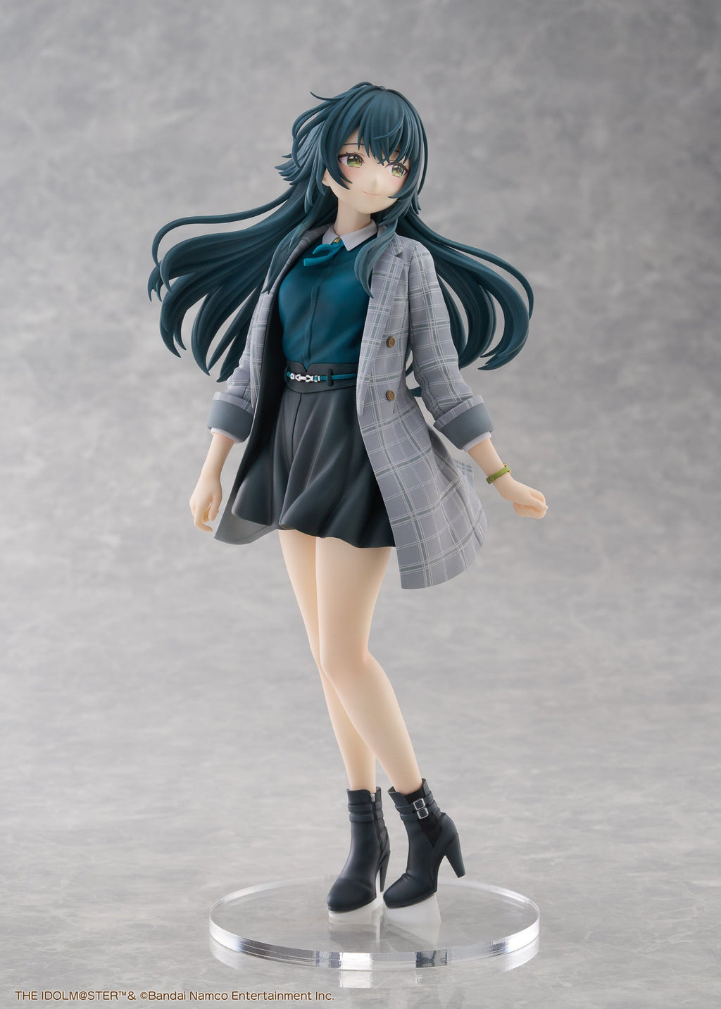Plum Gakuen iDOLM@STER Temari Tsukimura 1/7 Figure JAPAN OFFICIAL