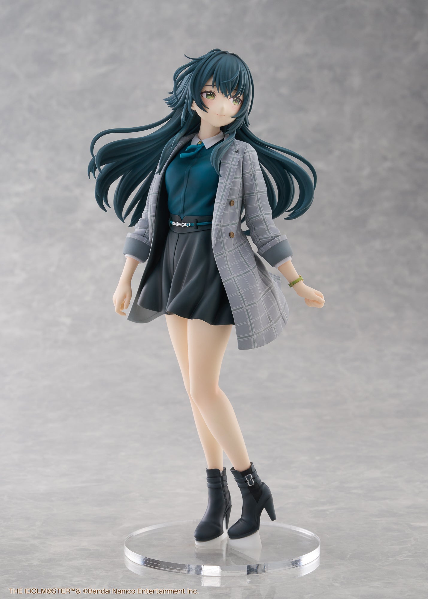 Plum Gakuen iDOLM@STER Temari Tsukimura 1/7 Figure JAPAN OFFICIAL