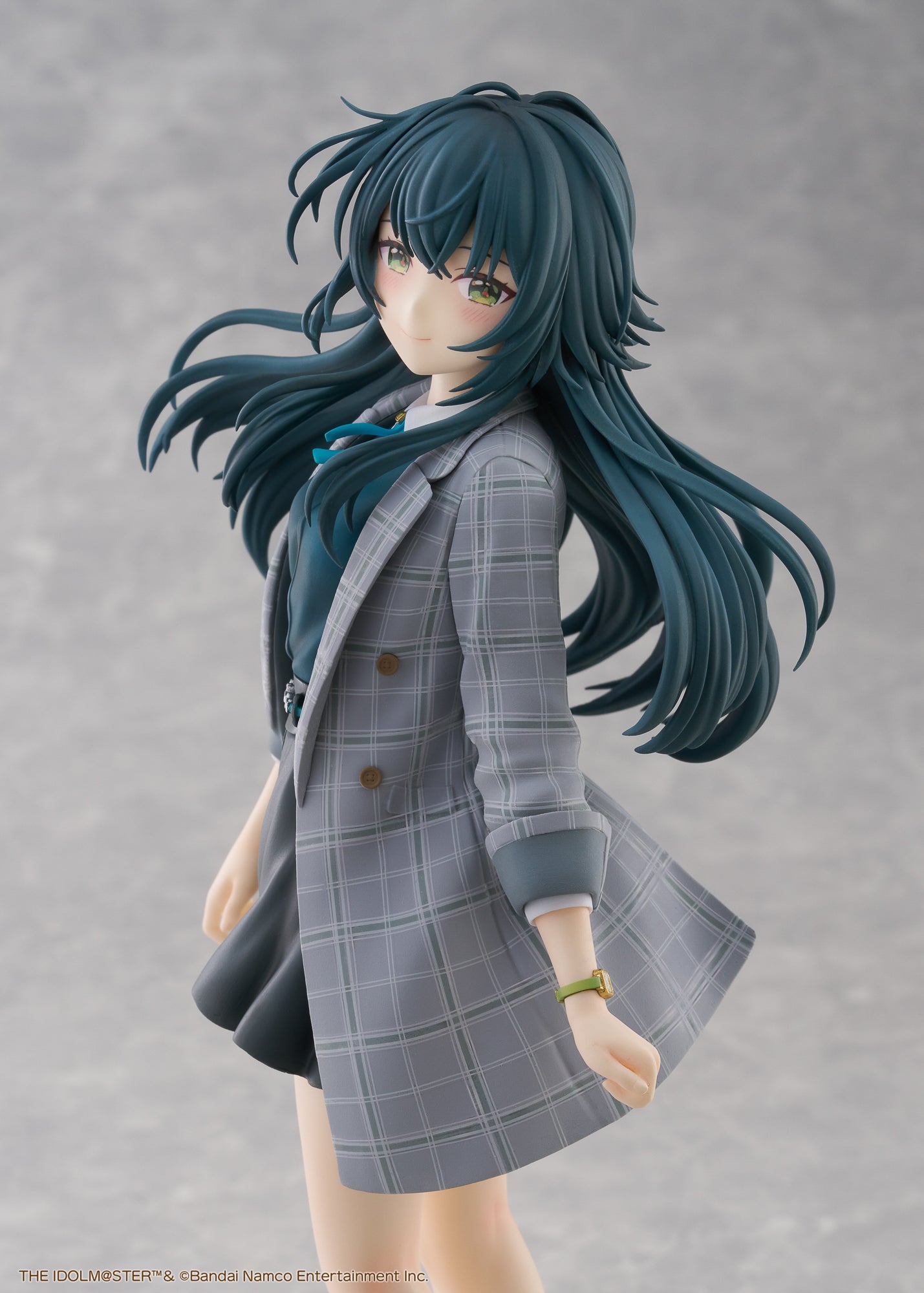 Plum Gakuen iDOLM@STER Temari Tsukimura 1/7 Figure JAPAN OFFICIAL
