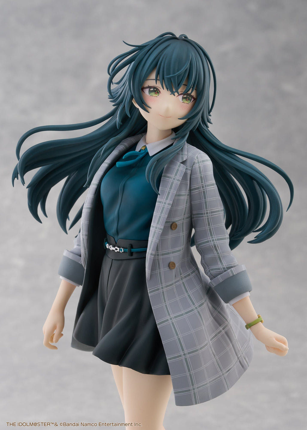 Plum Gakuen iDOLM@STER Temari Tsukimura 1/7 Figure JAPAN OFFICIAL