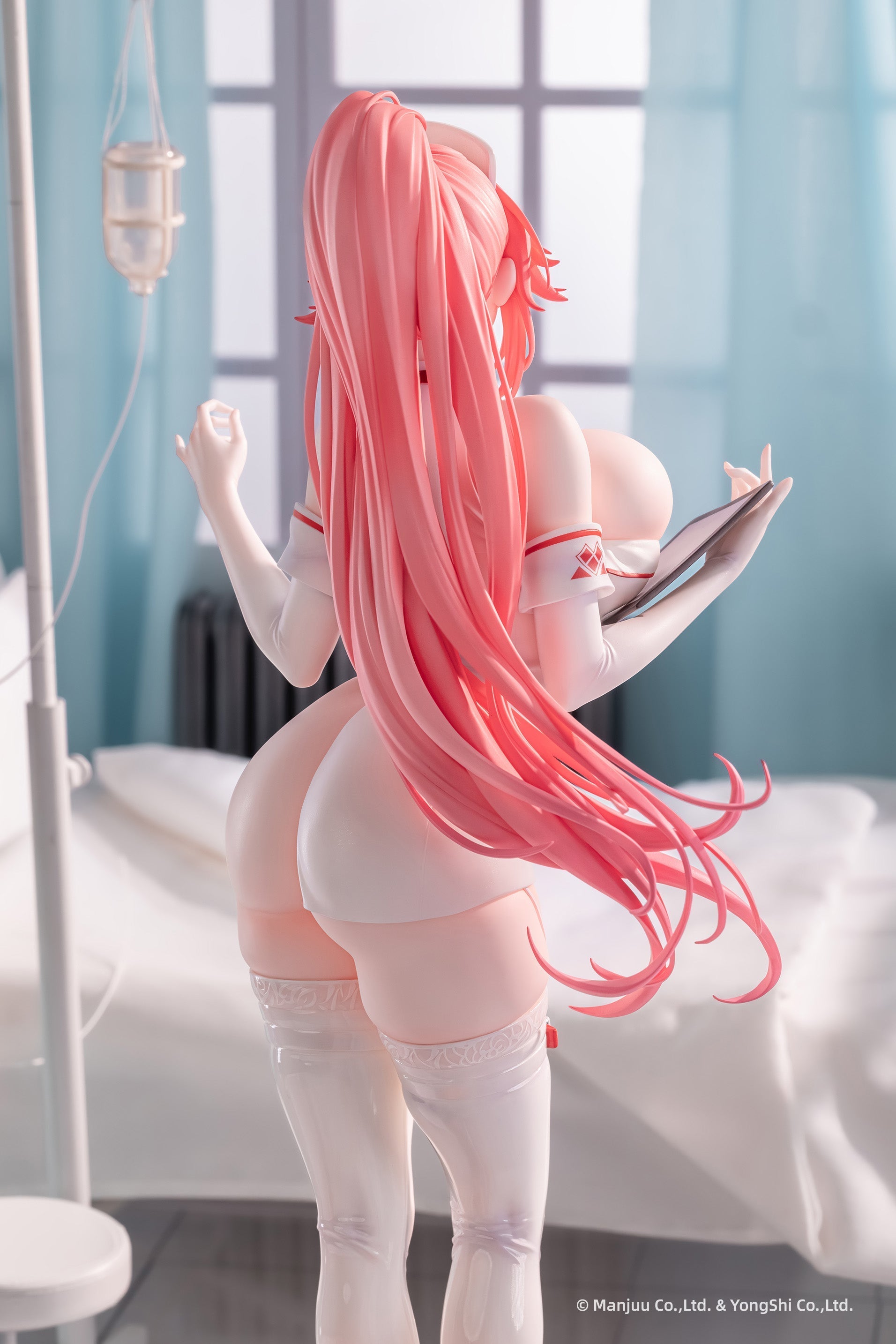 AniGame Azur Lane Franklin Heart Throbbing Records Ver. 1/6 Figure JAPAN