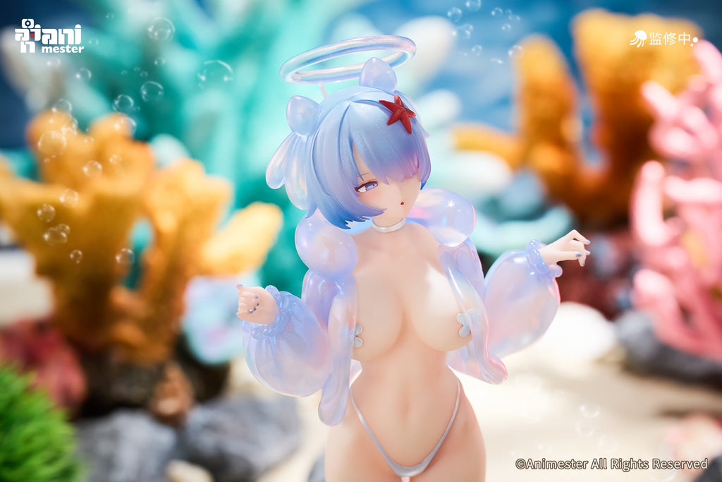 Animester Jellyfish Girl Ruru Shizuku 1/7 Figure JAPAN OFFICIAL