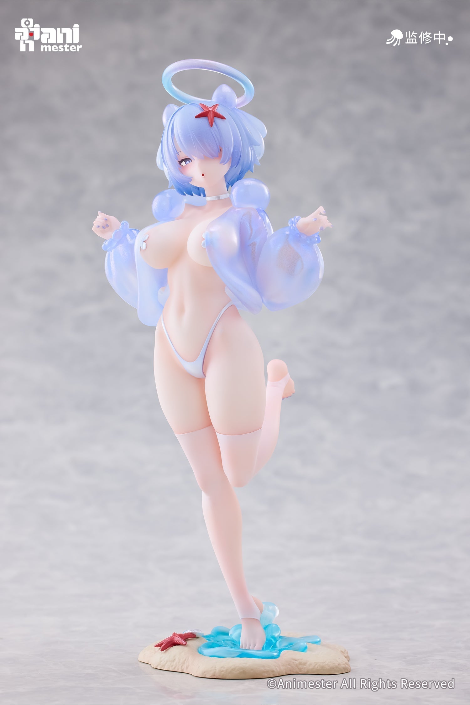 Animester Jellyfish Girl Ruru Shizuku 1/7 Figure JAPAN OFFICIAL