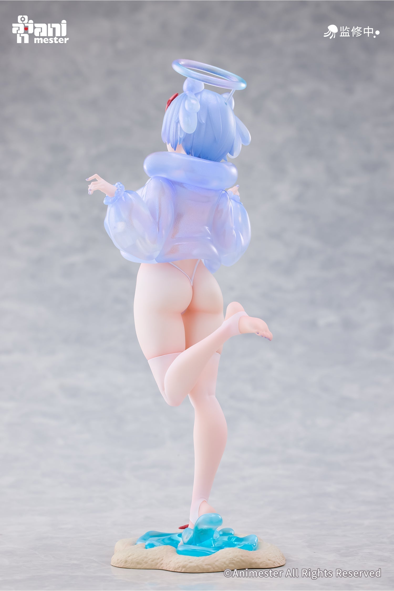 Animester Jellyfish Girl Ruru Shizuku 1/7 Figure JAPAN OFFICIAL
