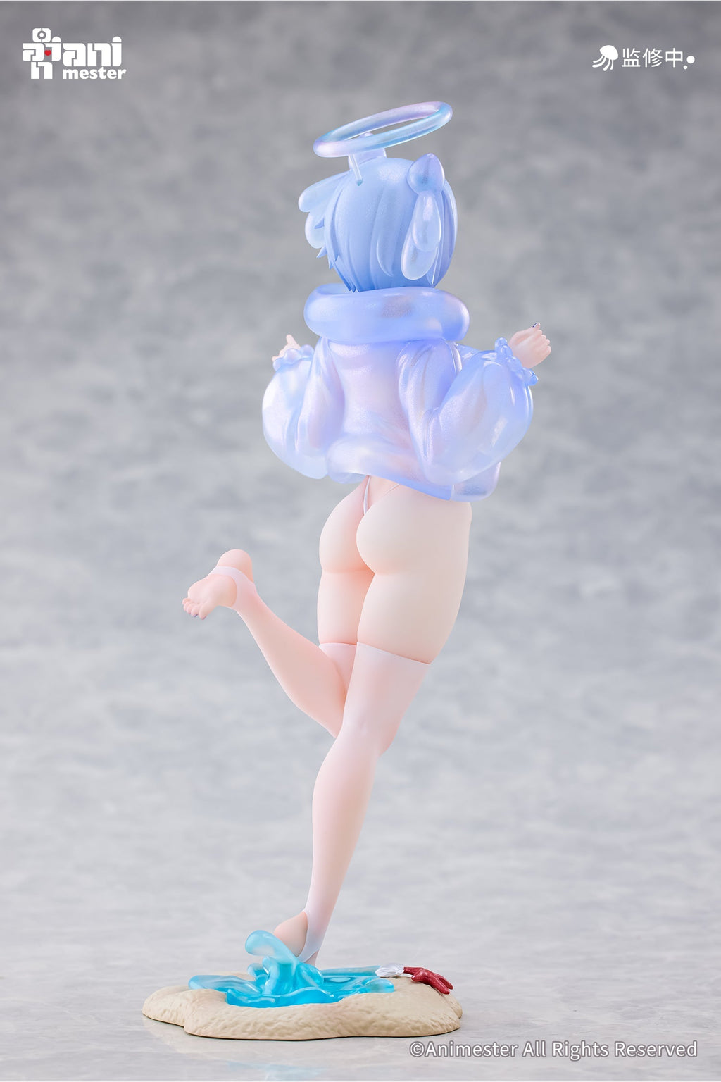 Animester Jellyfish Girl Ruru Shizuku 1/7 Figure JAPAN OFFICIAL