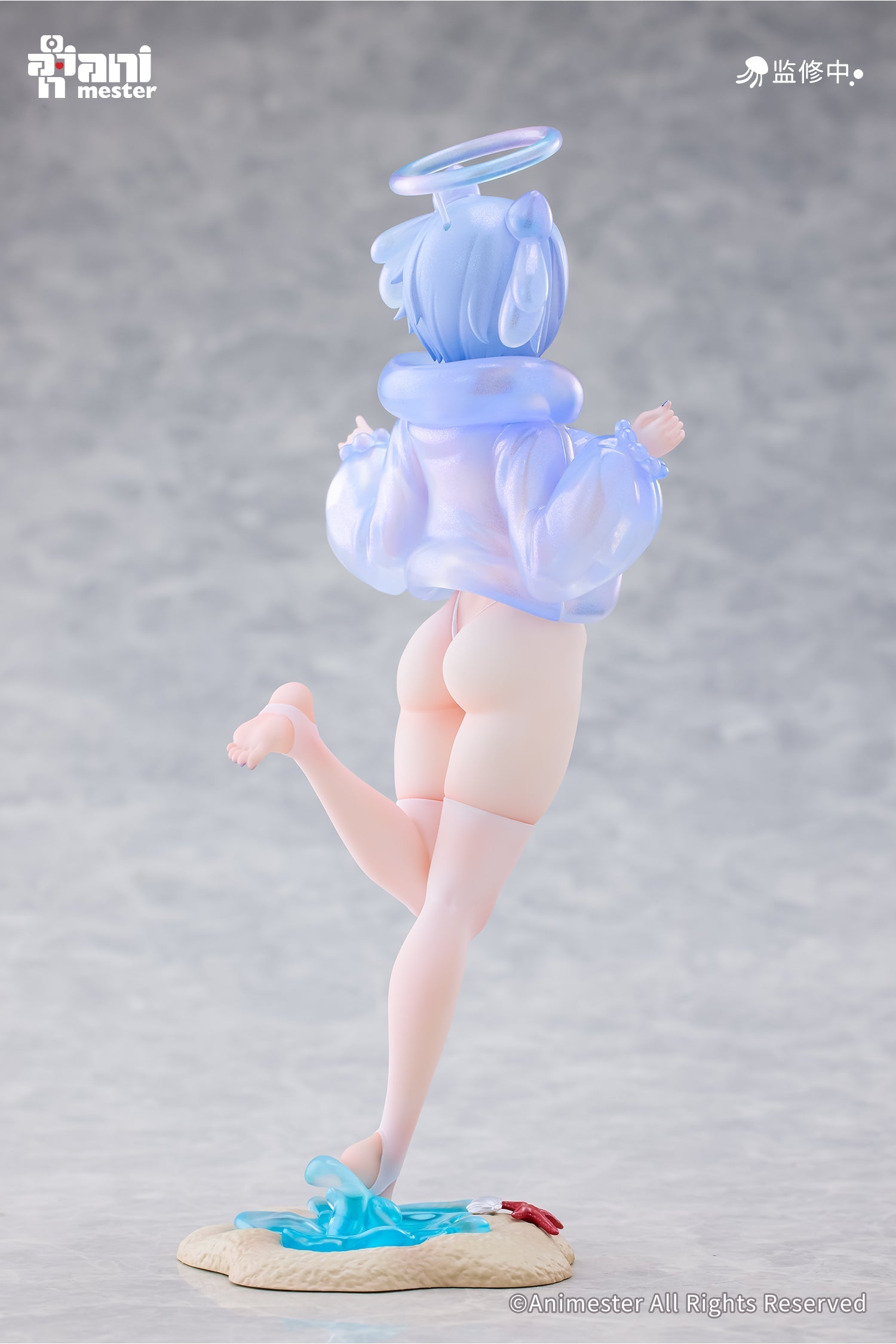 Animester Jellyfish Girl Ruru Shizuku 1/7 Figure JAPAN OFFICIAL