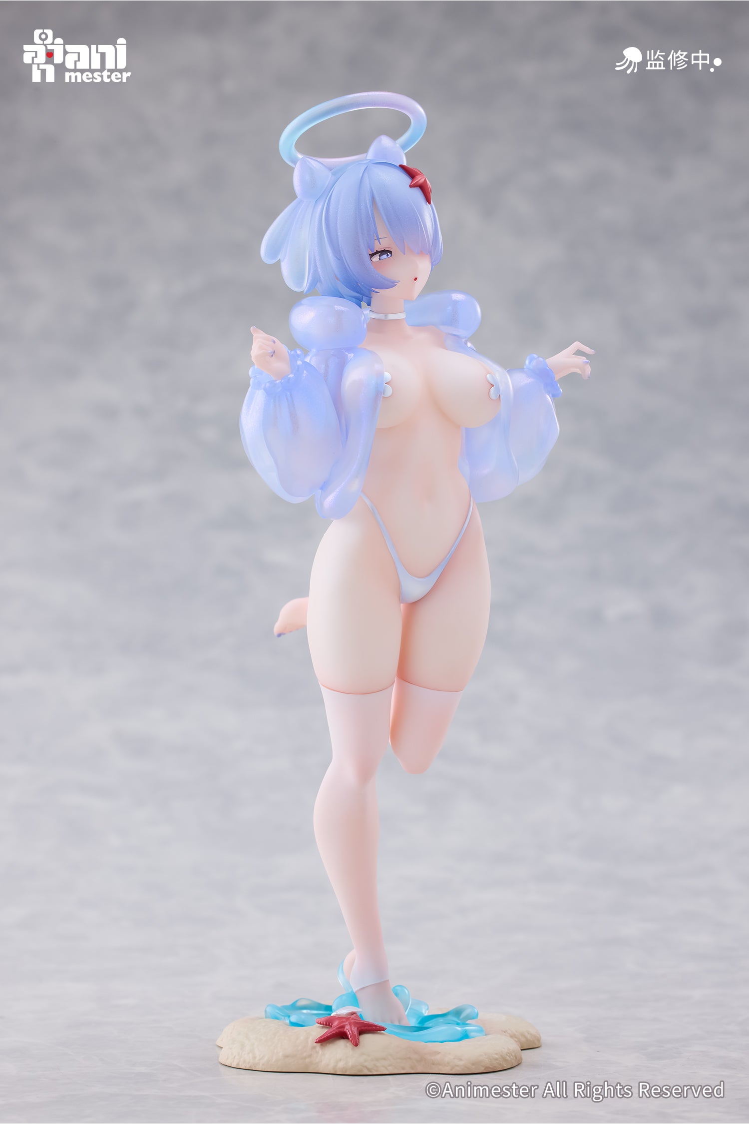 Animester Jellyfish Girl Ruru Shizuku 1/7 Figure JAPAN OFFICIAL