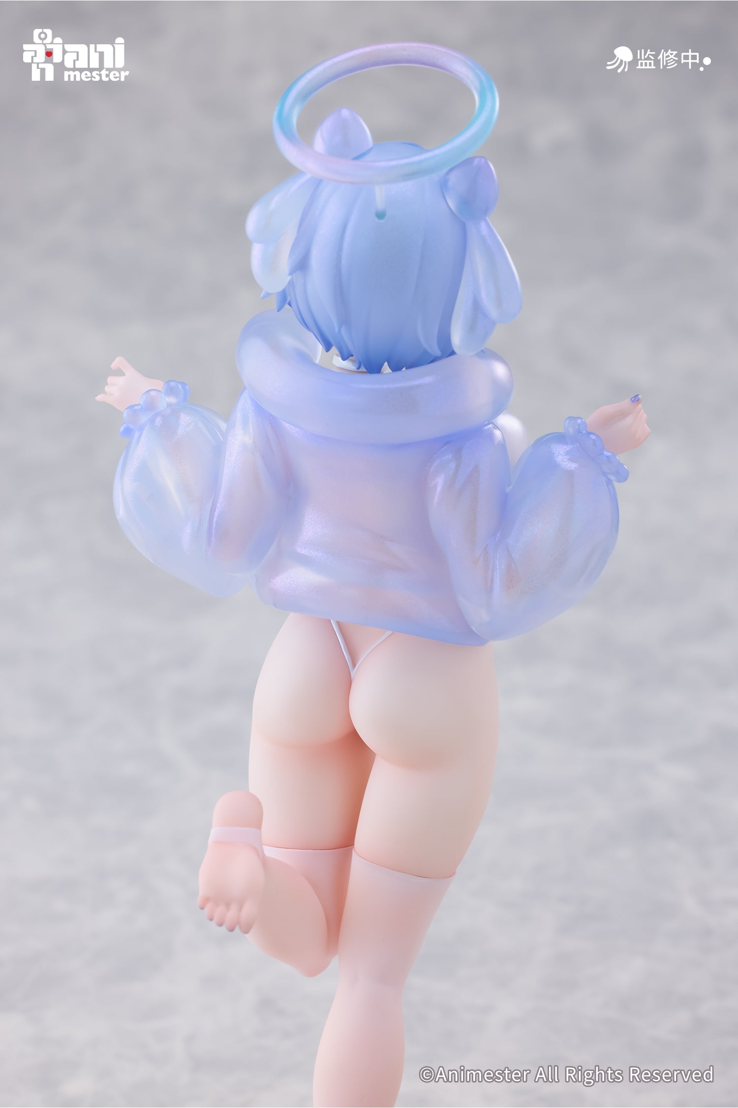 Animester Jellyfish Girl Ruru Shizuku 1/7 Figure JAPAN OFFICIAL