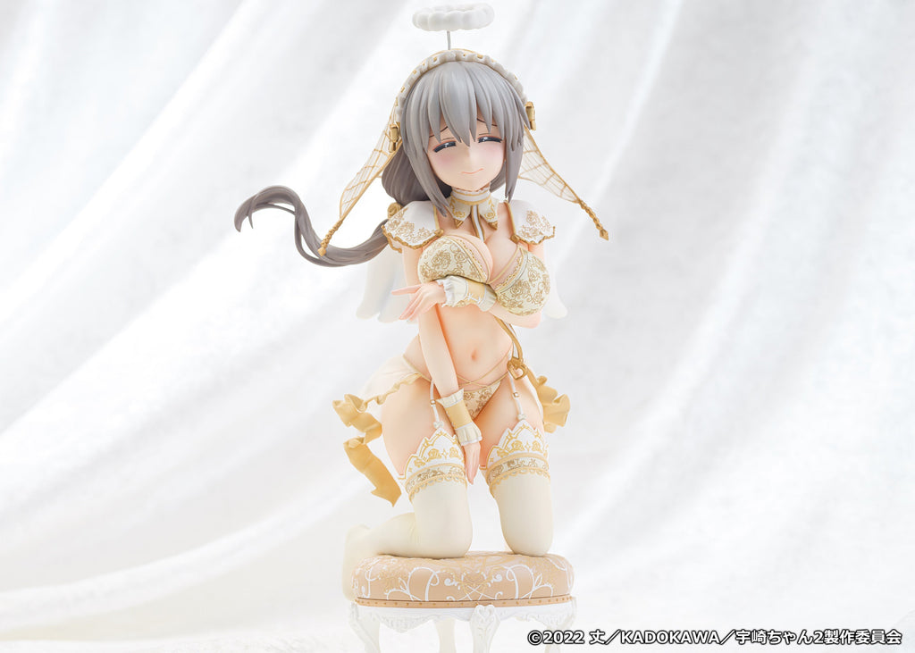 PROOF Uzaki-chan wa Asobitai! Double Tsuki Uzaki Angel ver. 1/7 Figure JAPAN