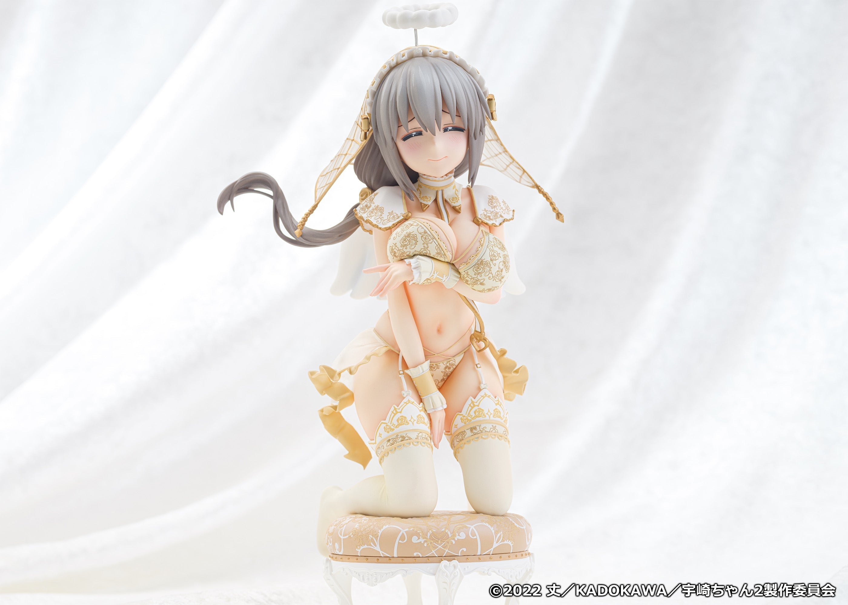 PROOF Uzaki-chan wa Asobitai! Double Tsuki Uzaki Angel ver. 1/7 Figure JAPAN