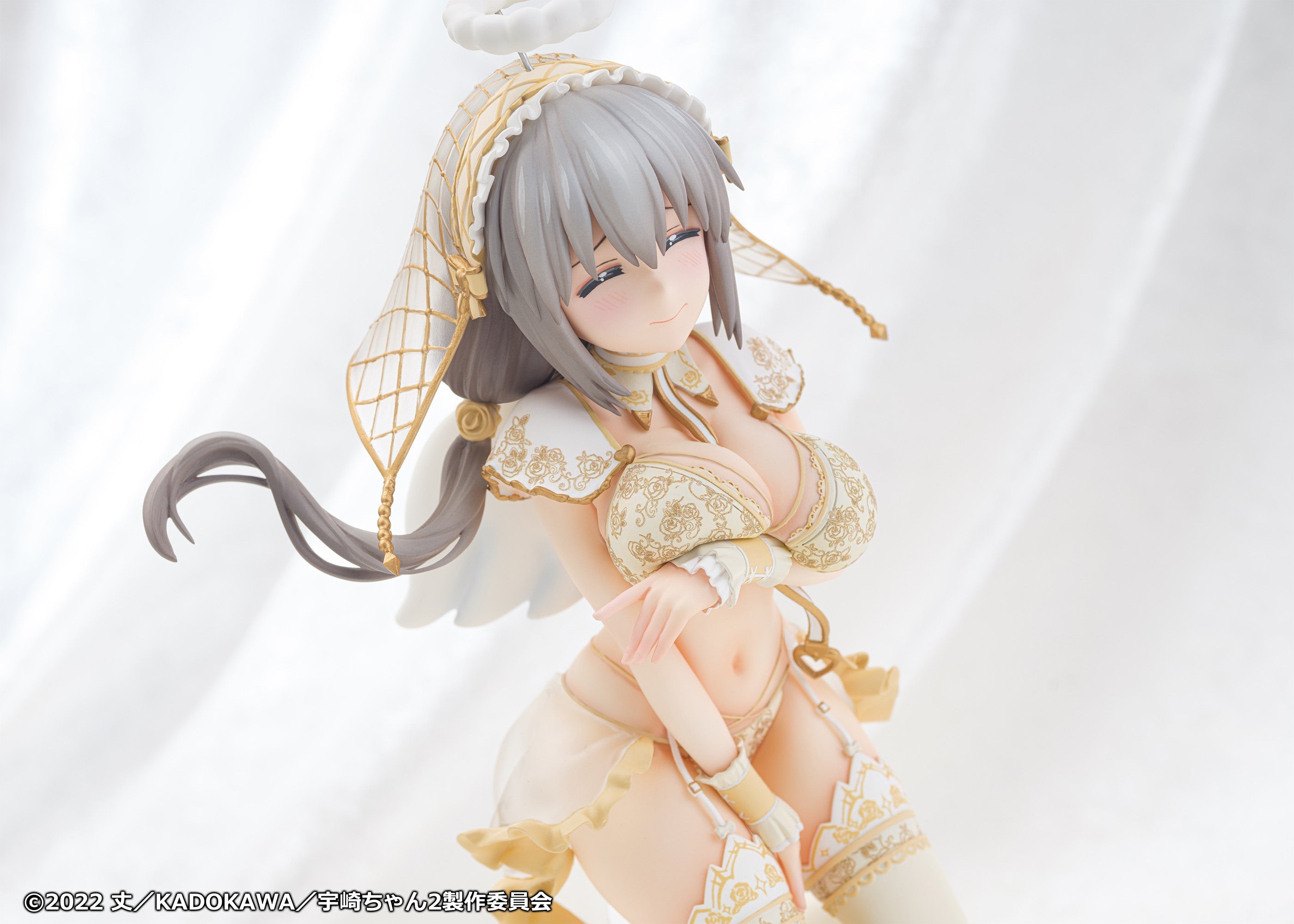 PROOF Uzaki-chan wa Asobitai! Double Tsuki Uzaki Angel ver. 1/7 Figure JAPAN