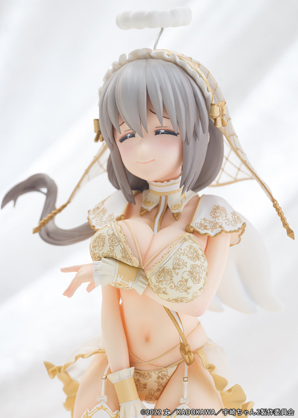 PROOF Uzaki-chan wa Asobitai! Double Tsuki Uzaki Angel ver. 1/7 Figure JAPAN